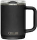 Camelbak Ποτήρι Θερμός Ανοξείδωτο BPA Free 500ml Μαύρο