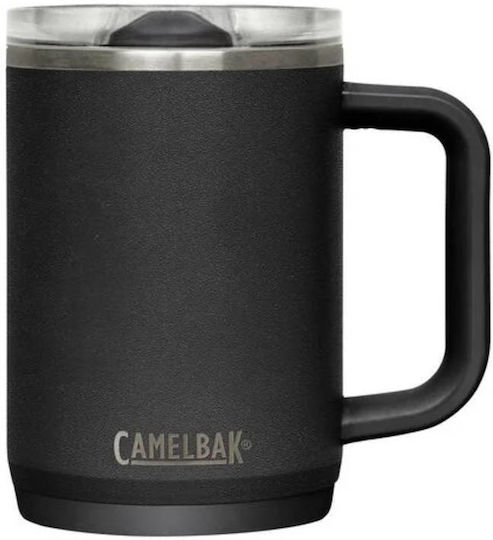 Camelbak Ποτήρι Θερμός Ανοξείδωτο BPA Free 500ml Μαύρο