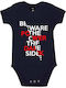 kirikoko Be Aware The Power Of The Dark Side, Star Wars Къс ръкав French Navy