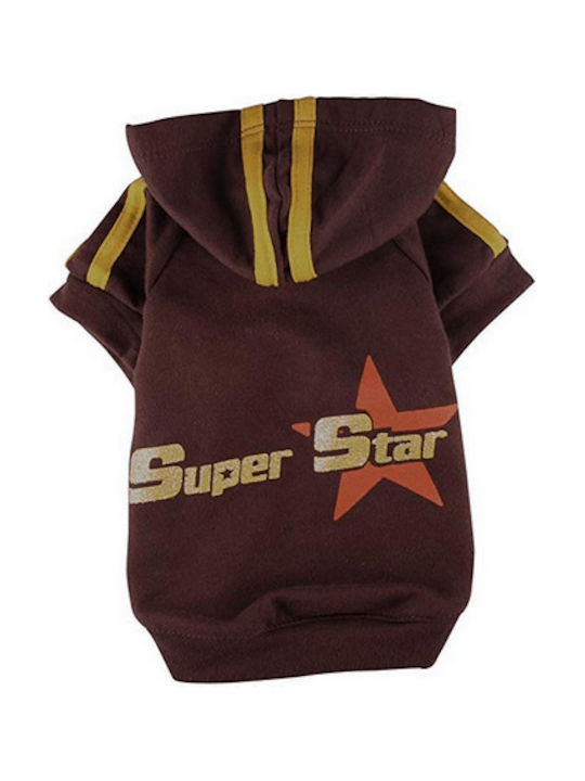 Doggy Dolly Brauner Hoodie W030 X-klein Doggy Dolly 8858728513782