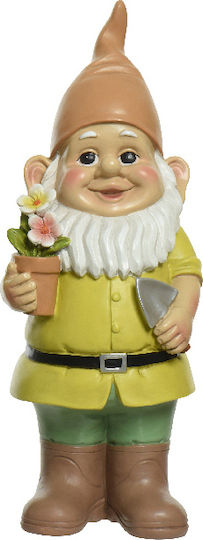 Kaemingk Weihnachtliche Figur Zwerge Höhe 29cm mit Schaufel & Pflanze