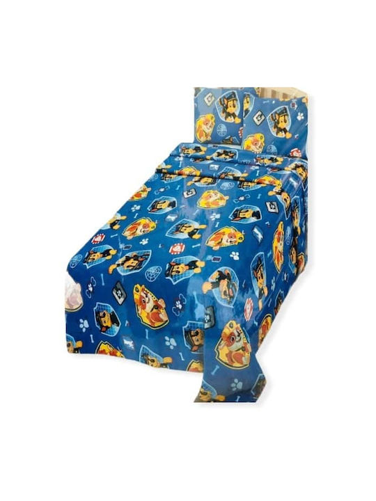 ShuShu Детски калъфи за възглавници 50x70бр Син