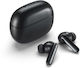Motorola Moto Buds 125 Bluetooth Handsfree Earphones with Sweat Resistance and Charging Case Moonless Night