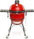 Kamado Joe Classic II Ceramics Charcoal Grill Kamado with Lid, Thermometer and Smoker 46cmx46cm