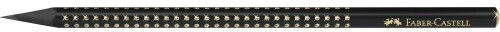 Молив Faber-Castell Sparkle Midnight B Gold 118278