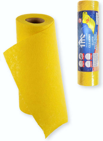 Cleaning Cloth 10 Pieces Roll 3 Meters