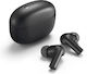 Motorola Moto Buds 500 ANC Bluetooth Handsfree Ακουστικά με Αντοχή στον Ιδρώτα και Θήκη Φόρτισης Moonless Night