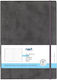 Next Notebook Spiral 80 Sheets A5 Ruled with El...