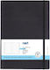 Next Notebook Spiral 80 Sheets Ruled with Elast...