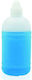 Semi-Transparent Plastic Bottle 50ml