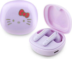 Hello Kitty O Glossy Finish In-ear Μωβ