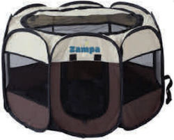 Zampa Υφασμάτινο Πάρκο Σκύλου 60x60x60εκ.