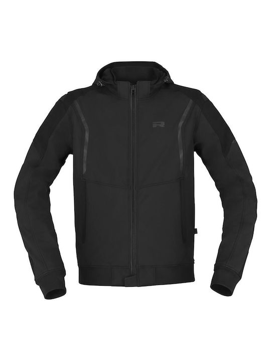 Richa Atomic 2 Winter Men's Motorcycle Jacket Softshell Waterproof Black