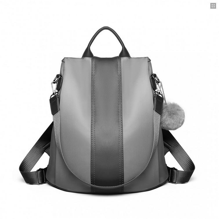 Miss Lulu Women's Bag Backpack Gray LG1903-GY