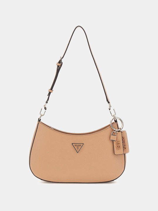 Guess Women's Bag Shoulder Beige