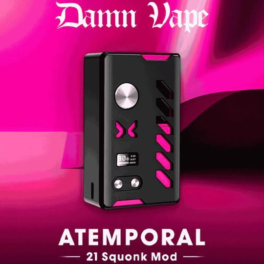 Damn Vape Box Mod 80W Μαύρο