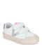 Kinder Sneakers mit Klettverschluss Weiß