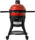 Kamado Joe KONNECTED Ceramică Grătar cu Cărbuni Kamado cu Capac