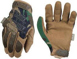 Mechanix Original Woodland Camo Handschuhe XL