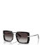 Dolce & Gabbana Women's Sunglasses with Black Frame and Gray Gradient Lens DG4491 33728G