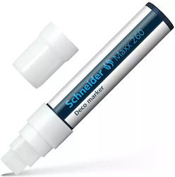 Schneider Flüssigkreide-Marker 5+15mm Nr. 260 Weiß
