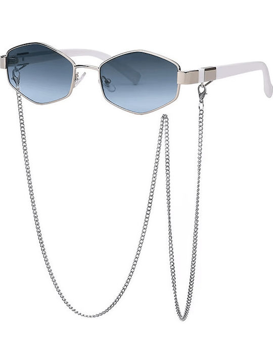 Moscow Mule Unisex Ochelari de soare cu Arginti...