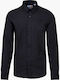 Long Sleeve Shirt in Regular Fit Black