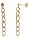 Roloi Kaliamanis Set Ohrringe aus Gold 14K