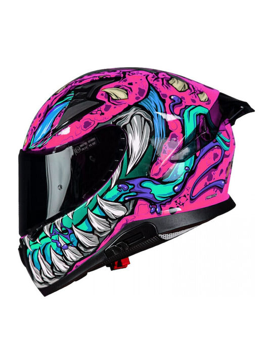 Shoei XR-1100 Plugin TC-8 Motorcycle Helmet Full Face ECE 22.05
