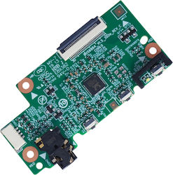 Πλακέτα Power & Audio Jack Power & Audio Jack Board Laptop Lenovo 300e Chromebook 2nd Gen Mtk 81qc 5c51a14226 5c50t95169 Κωδ.1-brd260