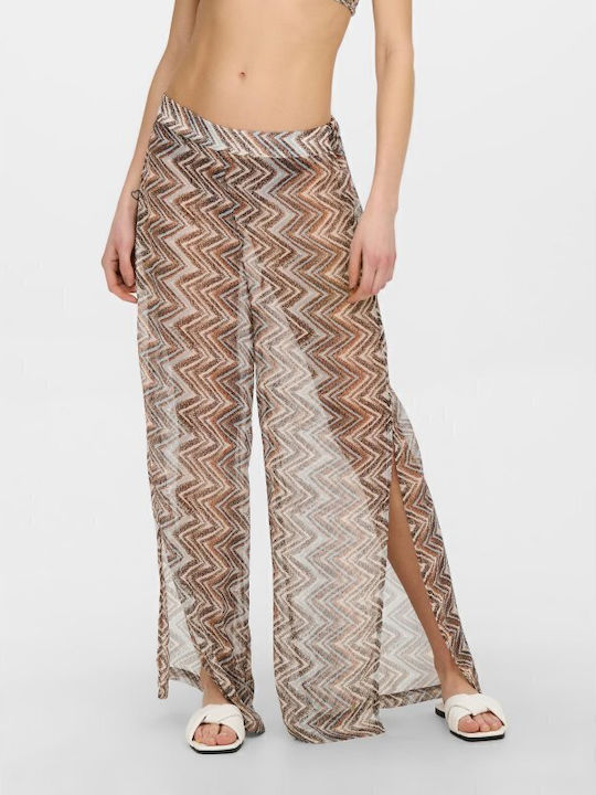 Beachwear Pants Only 15251728 Smoke Blue