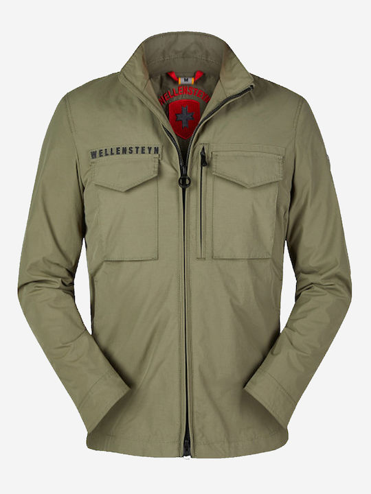 Wellensteyn Jacket Light Army BEAU-1071