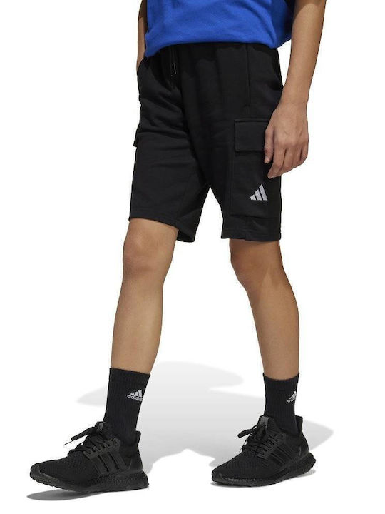 adidas Sportliche Kinder-Shorts/Bermudas Black ...