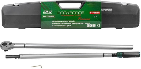 Rockforce Drehmomentschlüssel Kare 1" Ropi 1550 Nm