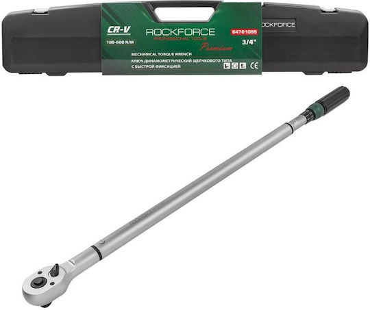 Rockforce Torque Wrench 3/4" 600-600 Nm