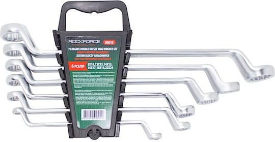 Rockforce Σετ 6 Μονά Κλειδιά Πολύγωνα Κυρτά