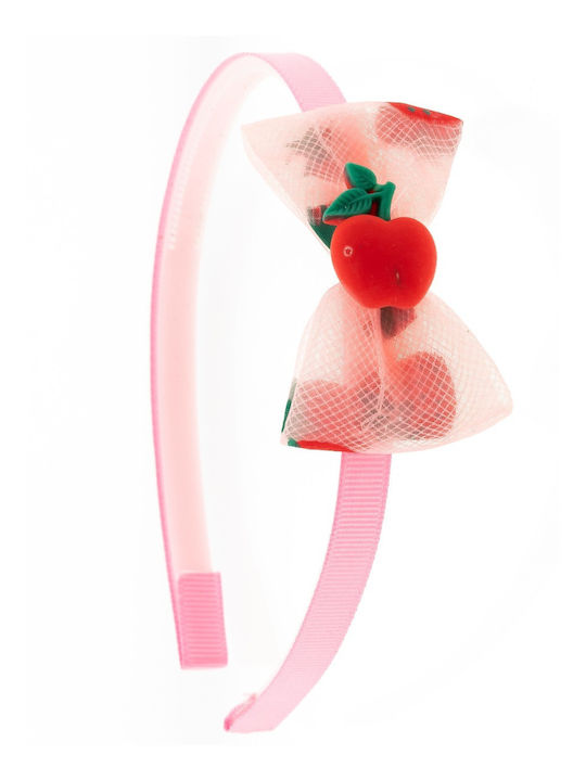 Kinder Haarband mit Schleife Braun 1Stück