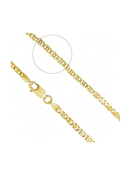 Xryseio Gold Chain Neck 14K