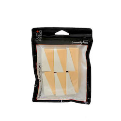 Dust+Cream Σετ με Σφουγγαράκια για Foundation 12τμχ