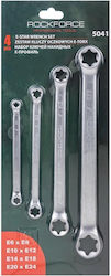 Rockforce Σετ 4 Κλειδιά Torx