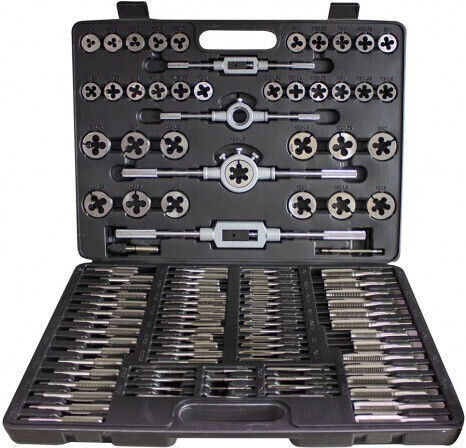 Комплект метчици и плашки 110 части Rockforce Rf-b110-1