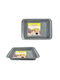Sidirela Aluminum Oven Baking Pan with Non-stick Coating 29x42.5cm