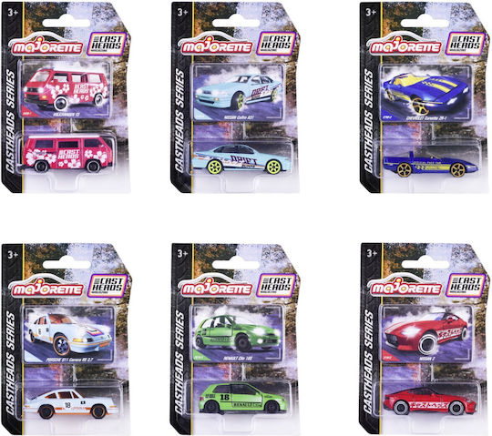 Majorette Toy Car Scale 1:64 Various Designs 1pc
