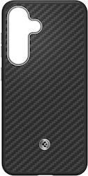 Samsung Enzo Aramid Silicone Case Μαύρη (Galaxy S25+)