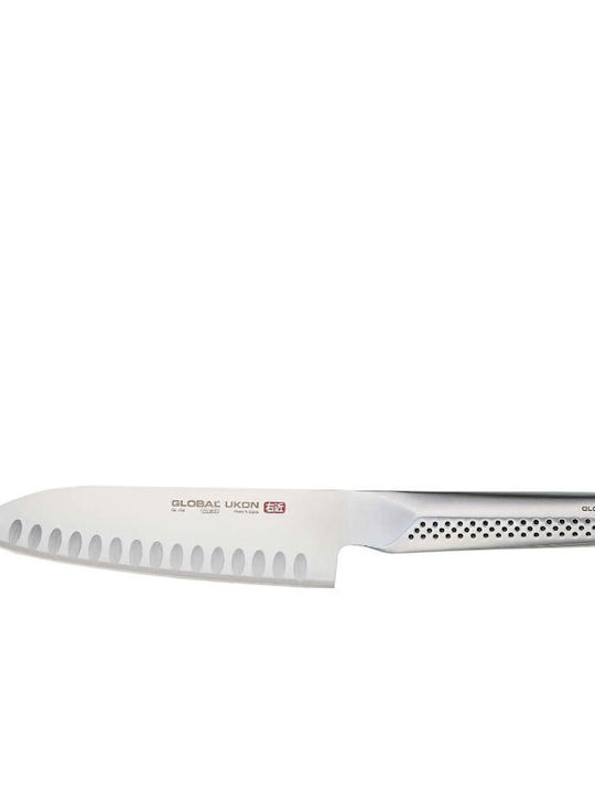 Global Μαχαίρι Santoku από Ανοξείδωτο Ατσάλι 18.5cm