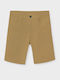 Kids' Shorts/Bermudas Fabric Camel