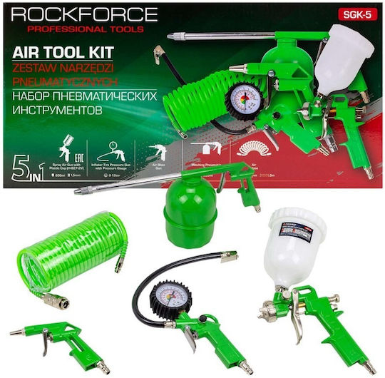 Rockforce Συμπιεστής 5τμχ