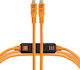 Tether Tools Tetherpro USB 2.0 Cable USB-C Male - USB-C 100W PD Orange 4.6m CUC15G2-ORG