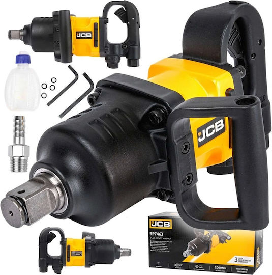 Πνευματικο Μπουλονοκλειδο Jcb 1" 2000 Nm Rp7463