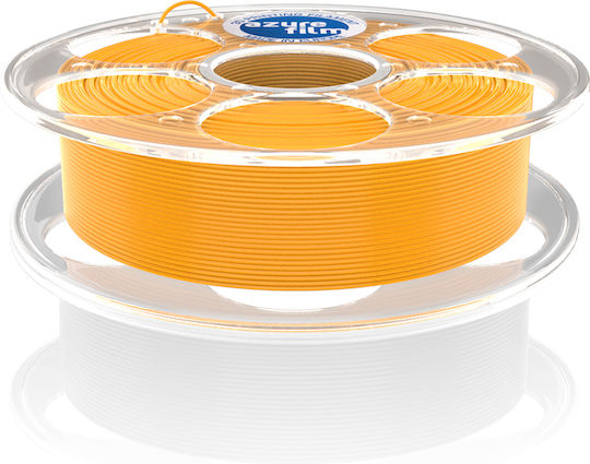 Azurefilm Filament Pentru Imprimante 3D PLA 1.75mm Portocaliu Neon 1kg 1 Bucată Bobină